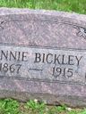 Record image of Anna Bickley (née Weddel)