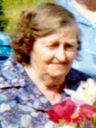 Record image of Marta E Svensson (born Petersson)