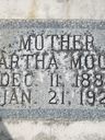 Record image of Martha Moore (born Peterson)