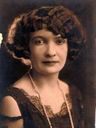 Record image of Anna Hildegard Favier Leonard (born Naeger)