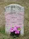 Record image of Catherine "Katie" Hayes (born Thomas)