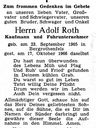 Record image of Adolf Roth
