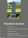 Record image of Theodore Daniels