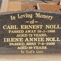 Record image of Irene Annie Noll (geb. Whymark)