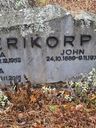 Record image of Johan Emil Teerikorpi (o.s. Blomster)