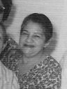 Record image of Josefa Gonsález (born Sánchez Correa)