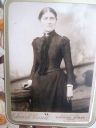 Record image of Frances Eliza Ward (born Luttrell)