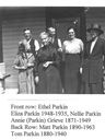 Record image of Ann Elizabeth Grieve (born Parkin)