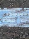 Record image of Edward William Cole