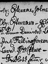 Record image of Dordi Anna Gabrielsdatter