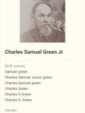 Record image of Charles Samuel Green
