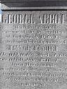 Record image of George Abbott, of Andover
