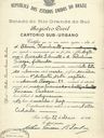 Record image of Jakobina "Felisbina Grespá" Schmidt (geb. Dressbach)