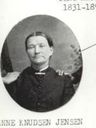 Record image of Anne Jensen Jorgensen (født Knudsen)