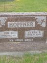 Record image of Clara (Frances) Hopfner (født Boesen)