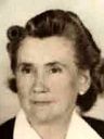 Record image of Eva King (born Carter)