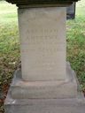 Record image of Sarah Andrews Andrews Free Settler Woodbridge 1838 (born Gibbs)