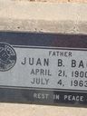 Record image of Juan Bautista Baca