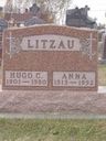 Record image of Anna S. Litzau (nata Herrmann)