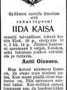 Record image of Iida Kaisa Oinonen