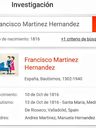 Record image of Francisco Martinez Hernandez