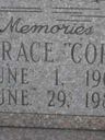 Record image of Grace Vada Goddard (born Cope)