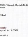 Record image of Jon Erlandsson