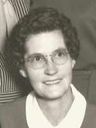 Record image of Bertha Annie Nye (born Johnson)