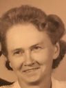 Record image of Bertha Heinrichs Becker (born Buhler)