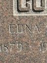 Record image of Edna Lillian Coleman (born Sprague)