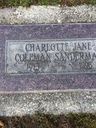 Record image of Charlotte Jane Sanderman (born Coleman)