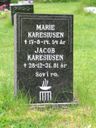 Record image of Marie Karesiusen (born Isaksdatter)