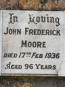 Record image of John Frederick Moore
