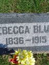 Record image of Margaret Rebecca Blust (born Coleman)