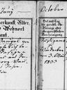 Record image of Katharina Haldy (born Vaupel)