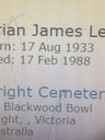 Record image of Brian Lee