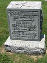 Record image of Sophia Clara Robinson (o.s. Thomas)
