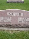 Record image of Fritz "Fred" Koch
