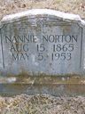 Record image of Nancy Telitha Norton (born Roberts)