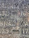 Record image of Hannah Howe (born Ward)