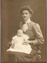 Record image of Matilda Josefina Petersson (o.s. Augustsdotter)