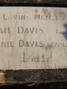 Record image of Annie Catherine Davis (born Ottermiller)
