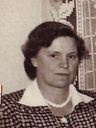 Record image of Ingrid Torborg Vilhelmsson (born Nilsson)