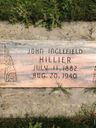 Record image of John Inglefield Hillier
