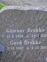 Record image of Gerd Edith Brekke. (nacida Meyer)