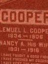Record image of Lemuel Leroy Cooper