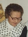Record image of Julie Gurine Bartnes (born Nyborg)