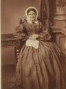 Record image of Maria Gustava Norgren (o.s. Hammarstrand)