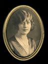 Record image of Clara Oline Thomas (born Minge)