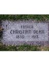 Record image of Johann or John Christian Dehn
